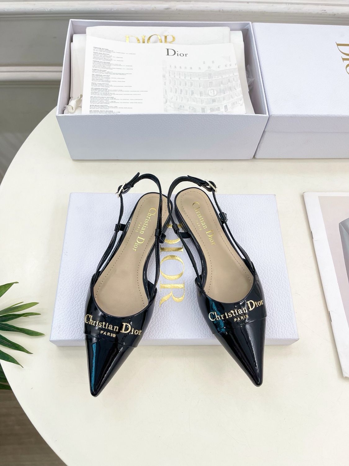 Dior women sandals DAID06
