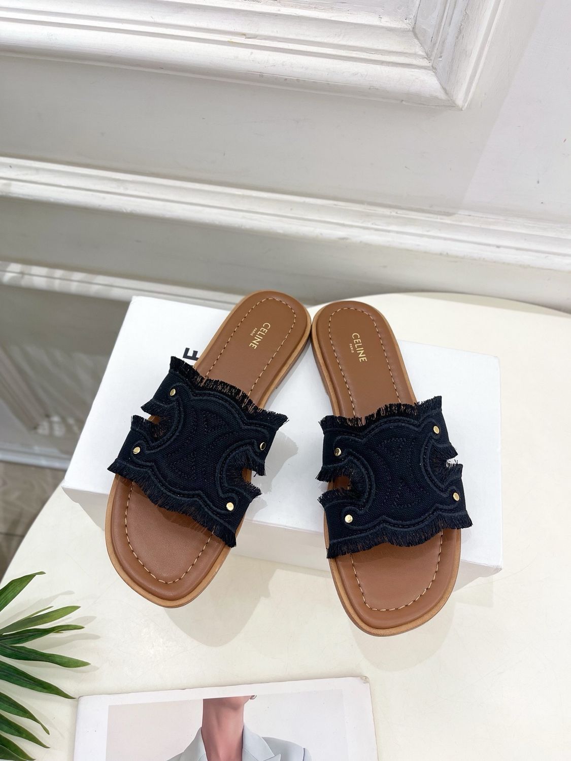 Celine women slippers CELD01