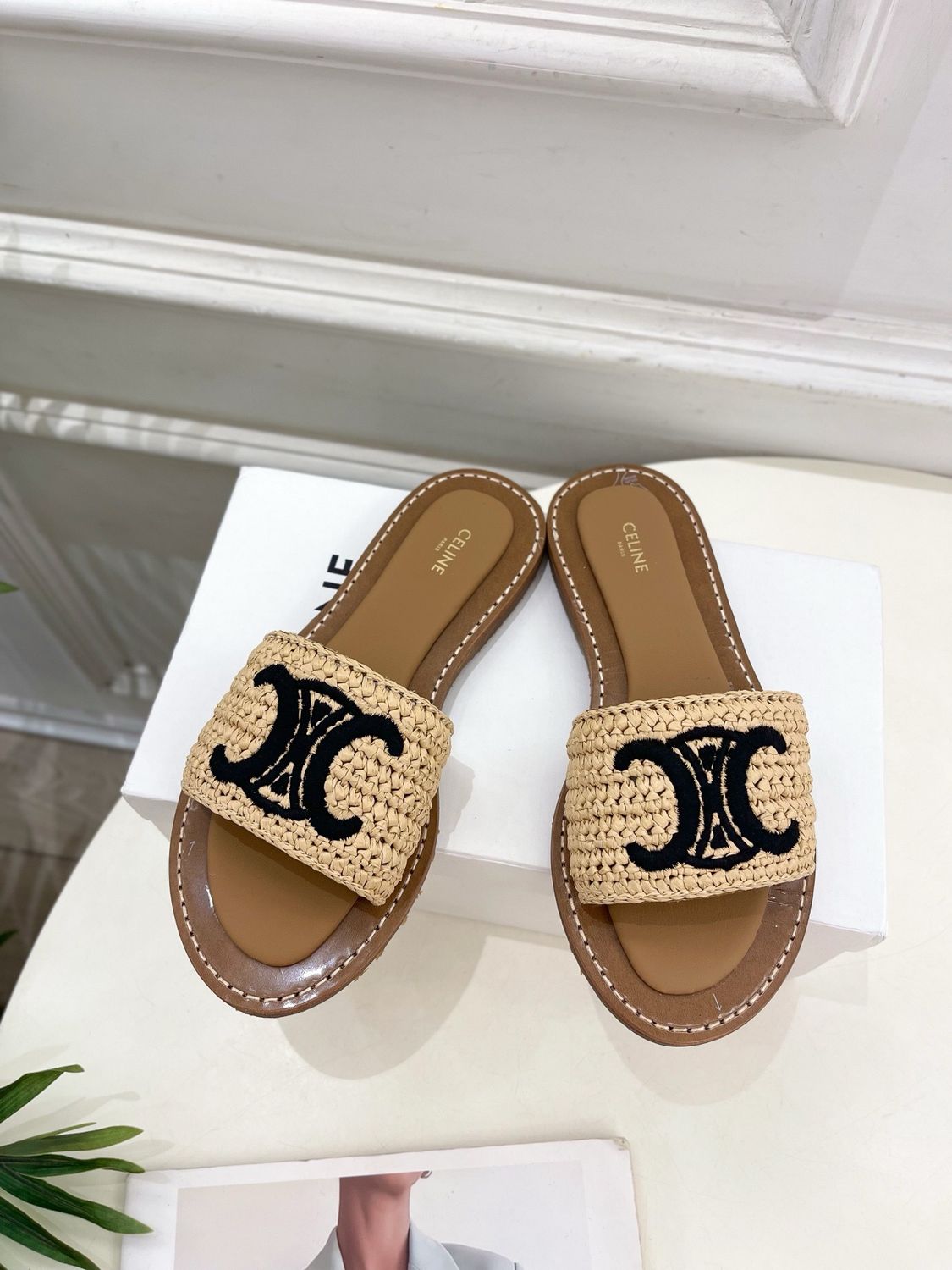 Celine women slippers CELD07