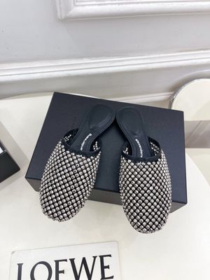 Alexander wang women slippers AEWD01