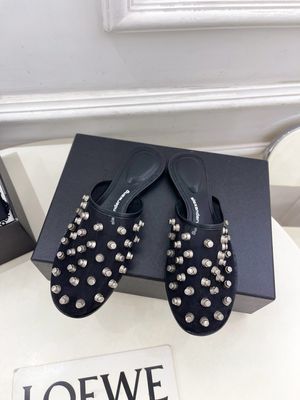 Alexander wang women slippers AEWD02