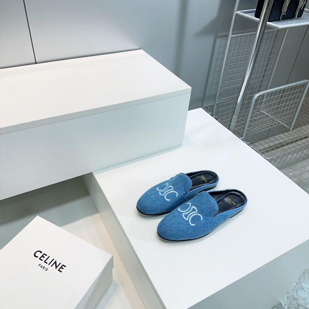 Celine women slippers CELD08