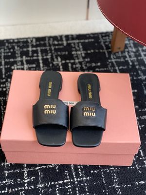 Miu miu women slippers MAIE01