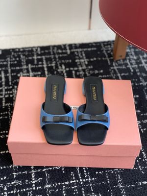 Miu miu women slippers MAIE02