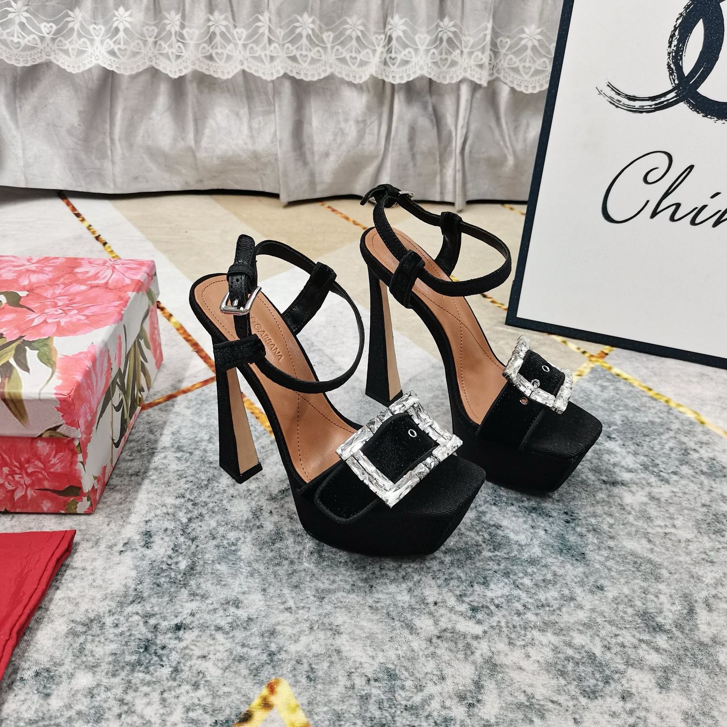 Dolce&amp;Gabbana women sandals DGBE01