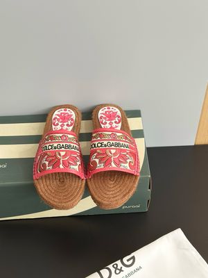 Dolce&amp;Gabbana women slippers DGBE03