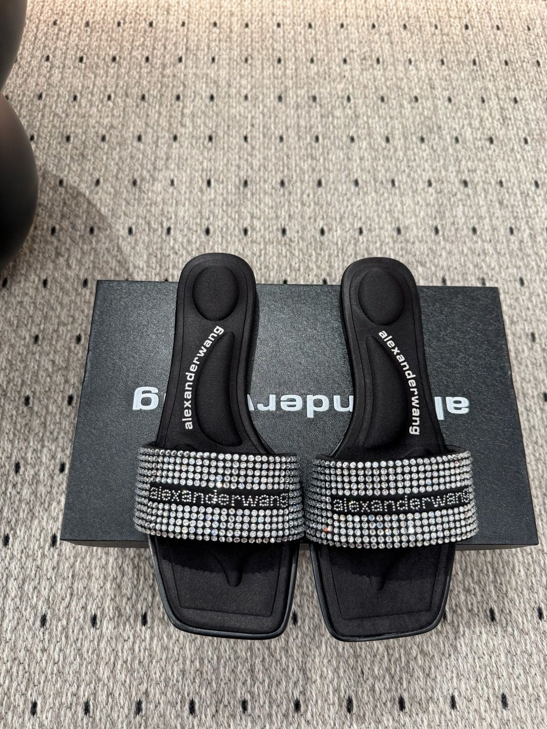 Alexander wang women slippers AEWF01