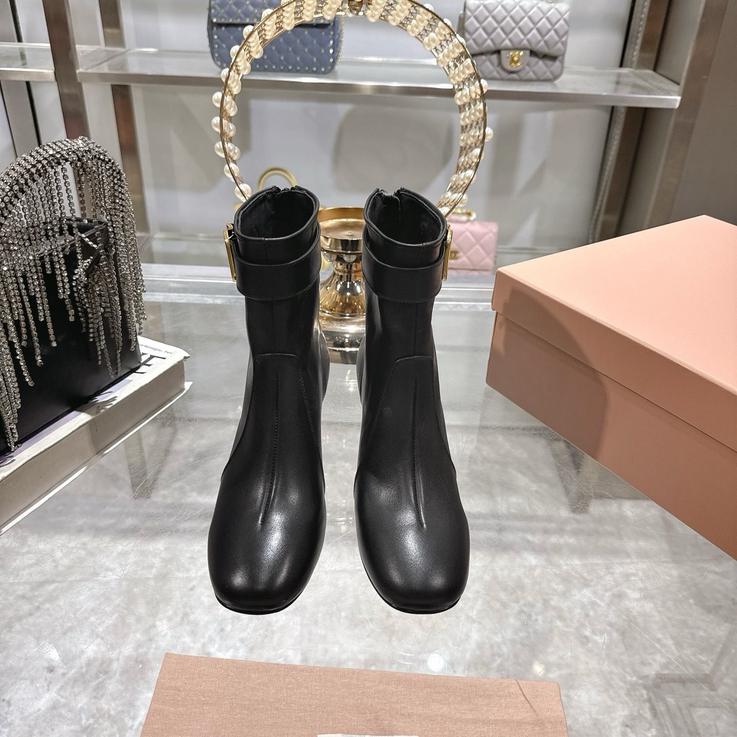 Miu miu women boots MAIG13