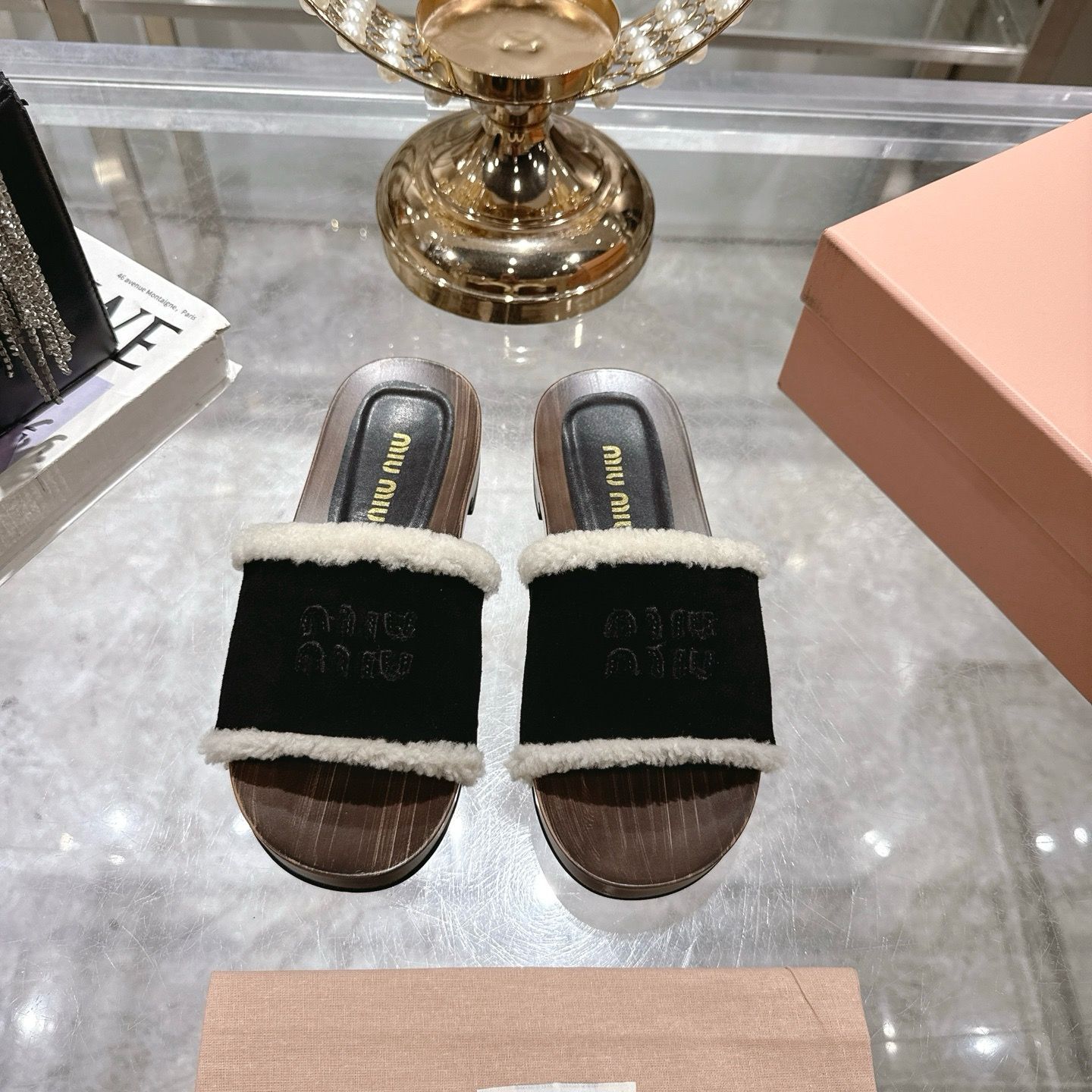Miu miu women slippers MAIG15