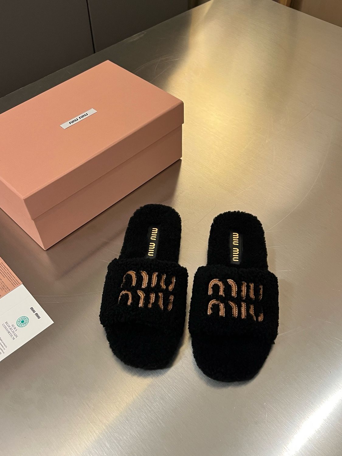 Miu miu women slippers MAIG17