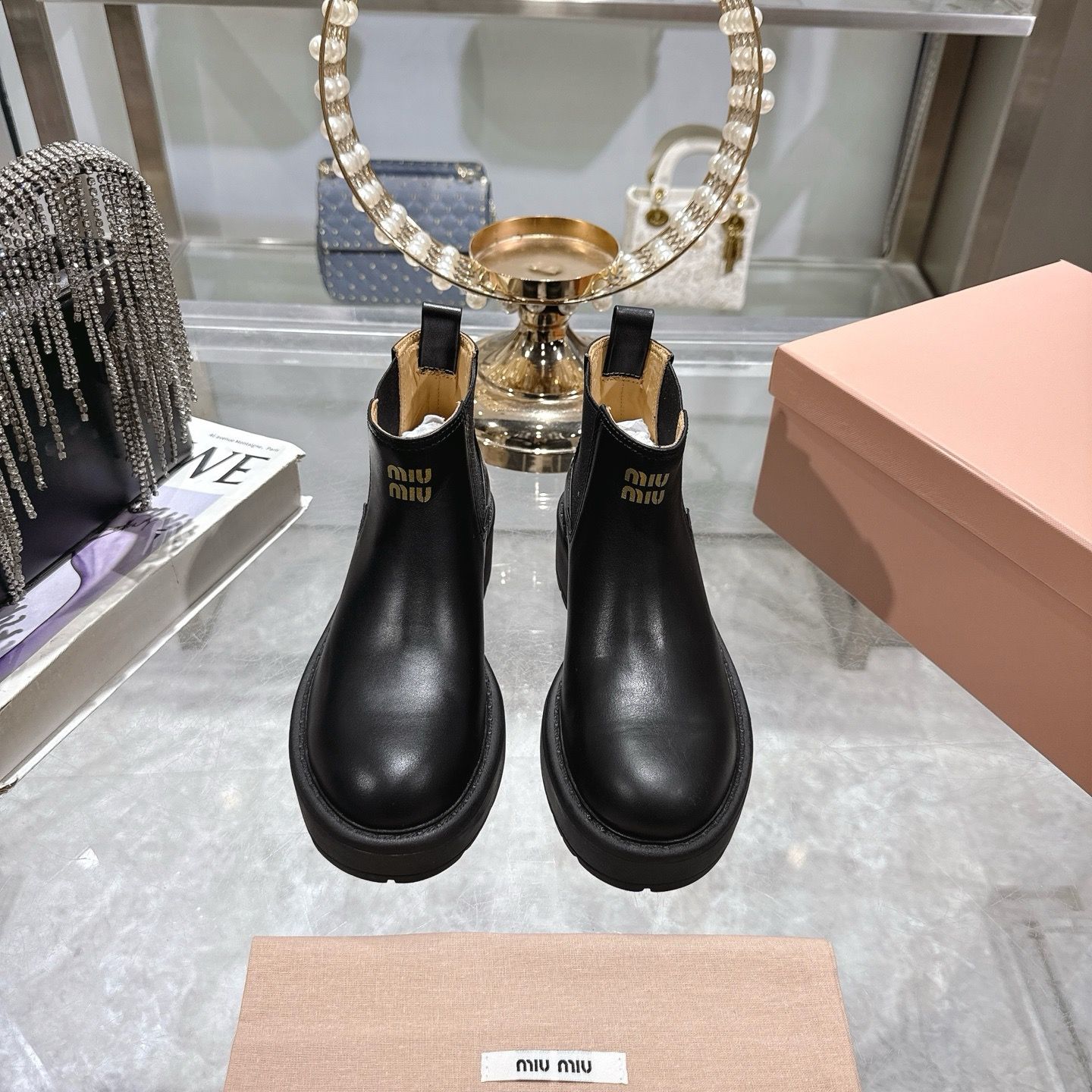 Miu miu women boots MAIG22