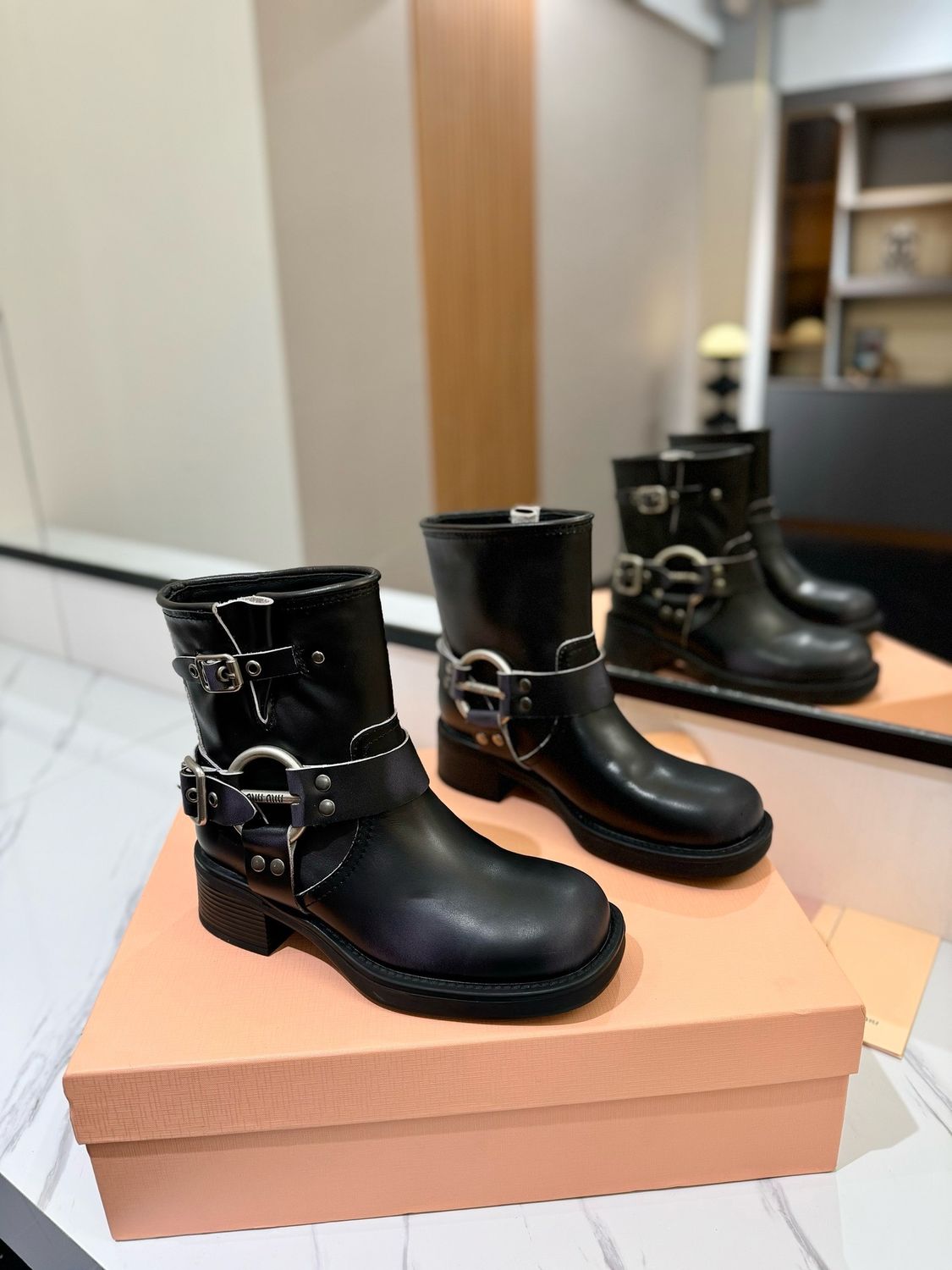Miu miu women boots MAIH01