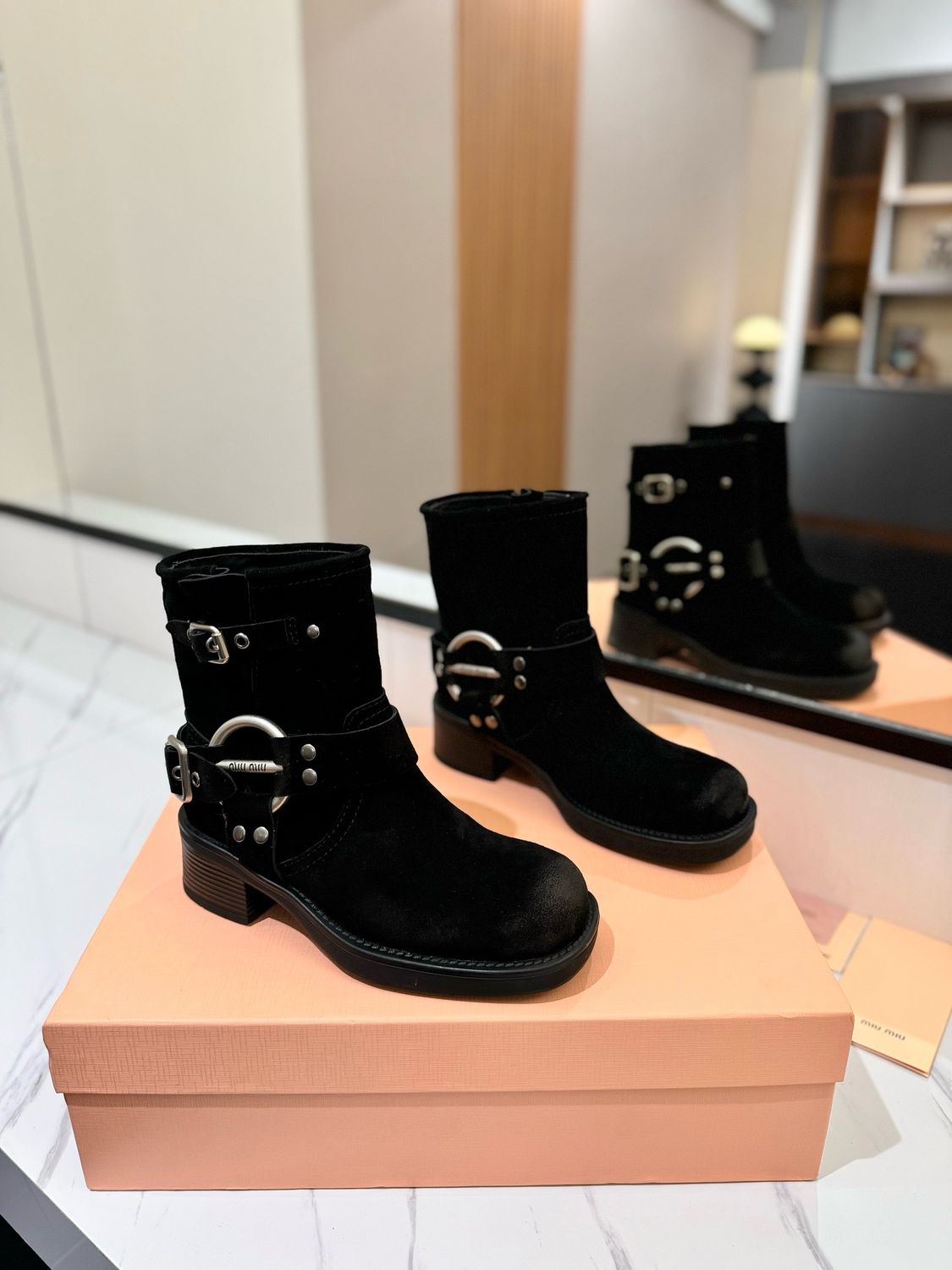 Miu miu women boots MAIH02