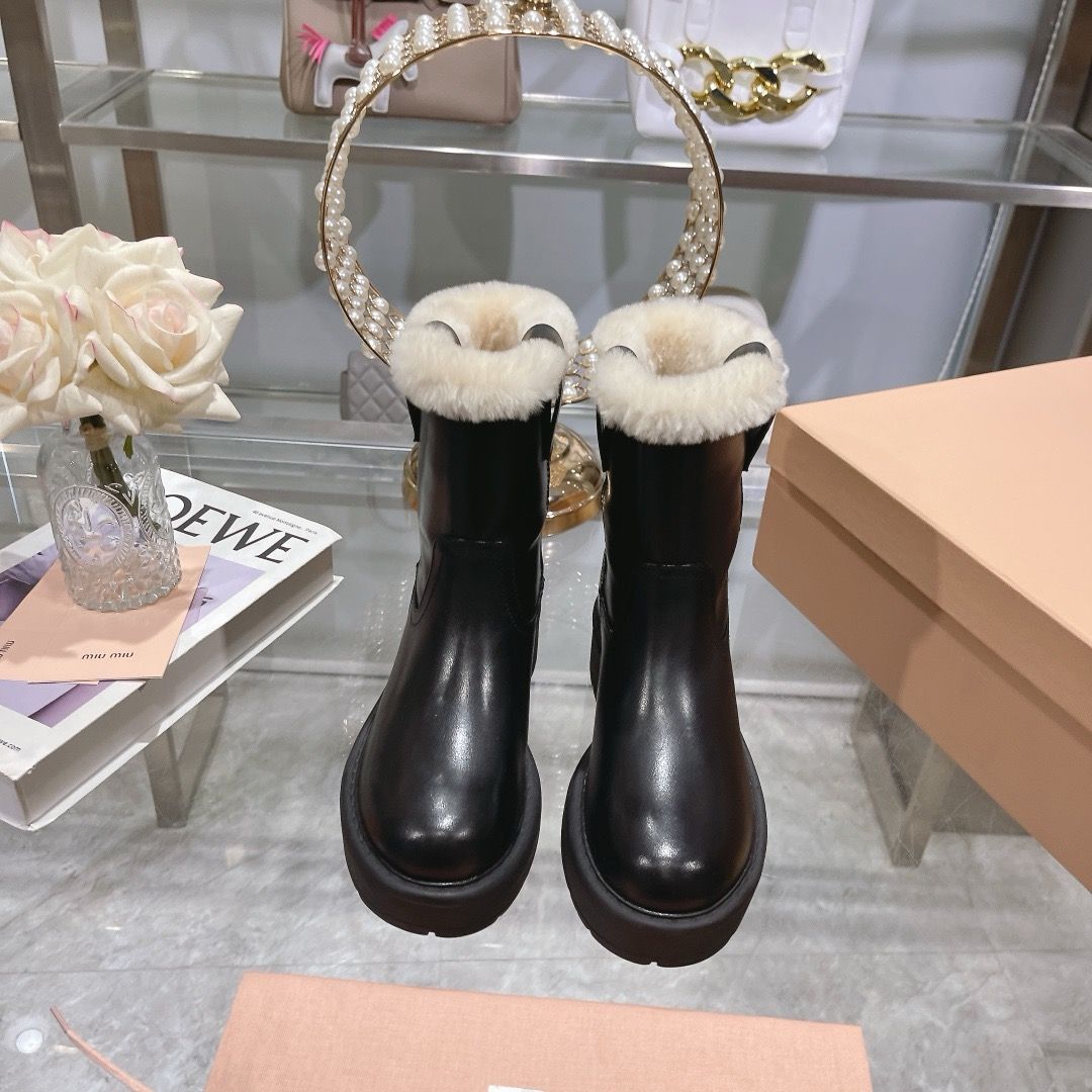 Miu miu women boots MAIH03