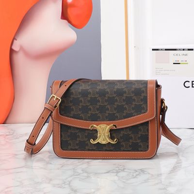 Celine bag CEI17 – Triomphe Vintage Shoulder bag