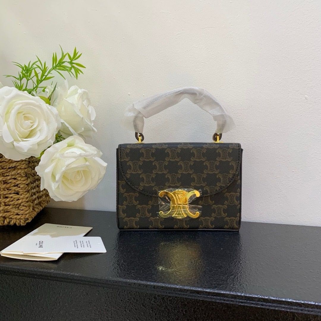 Celine Bag CEJ07 — Box Handbag Shoulder Bag