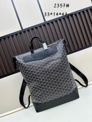 Goyard backpack — Cisalpin Travel Bag GOK03