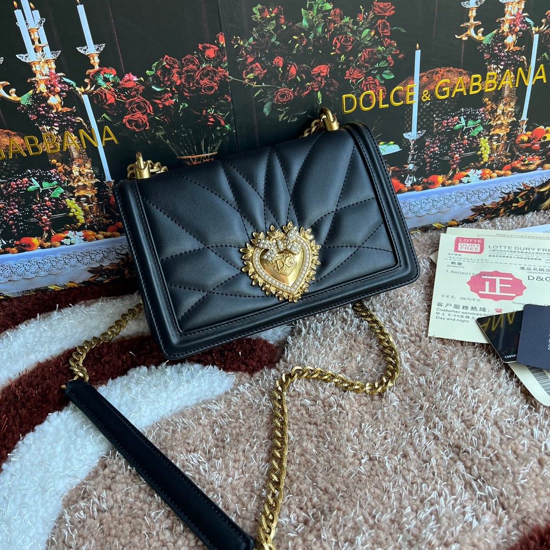 Dolce&amp;Gabbana devotion small bag DGBA01