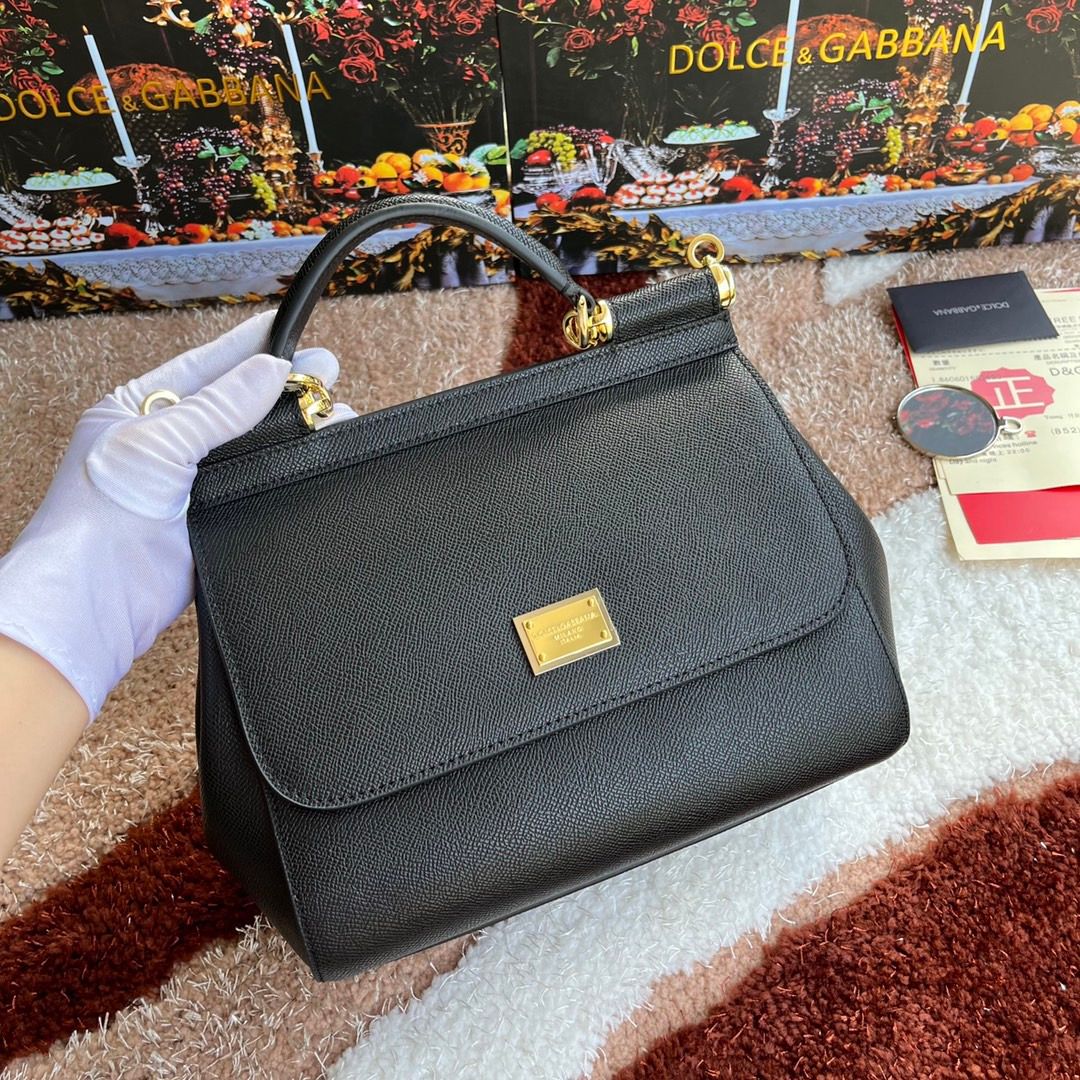 Dolce&amp;Gabbana sicily handle bag DGBA05