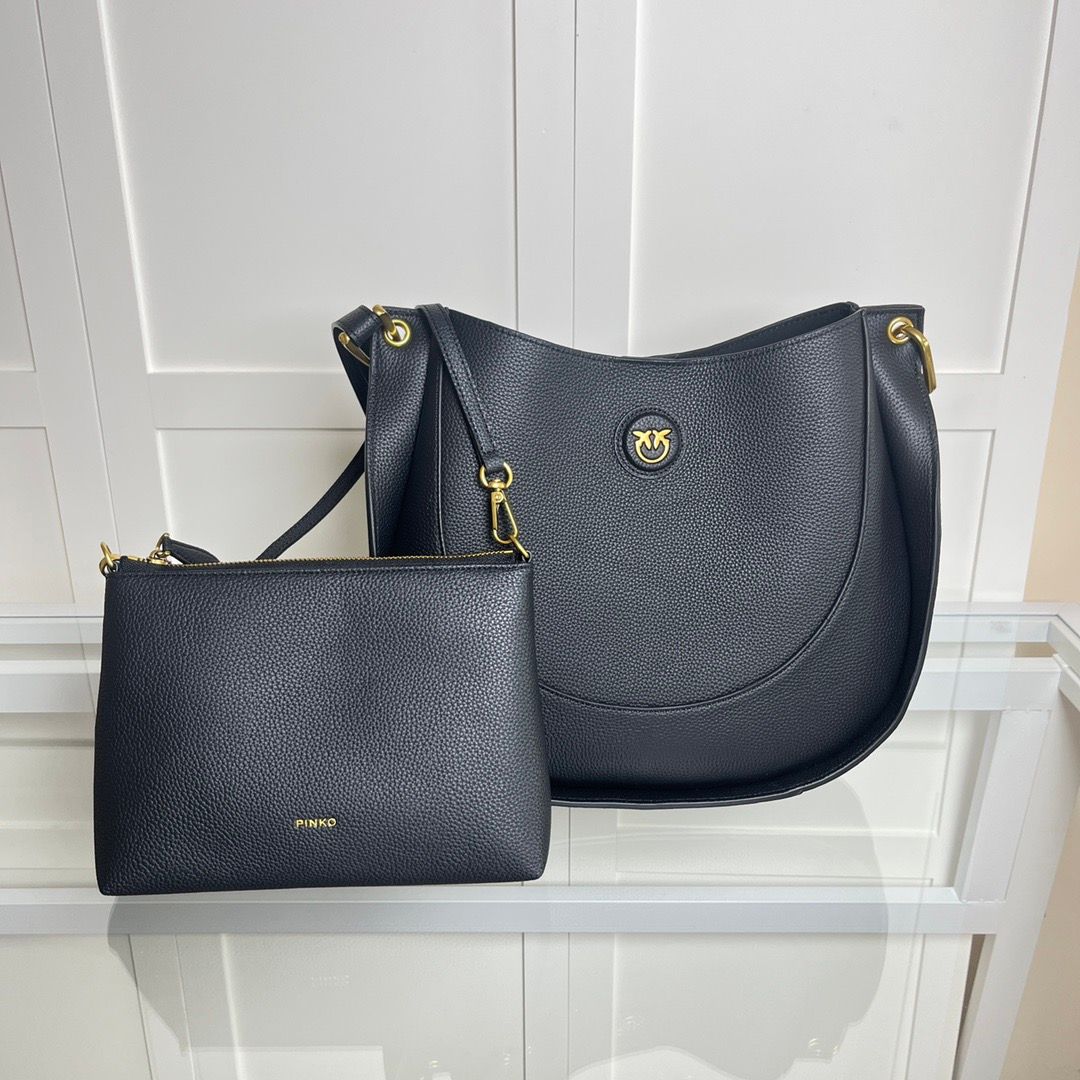 Pinko bucket tote hobo bag PIA07