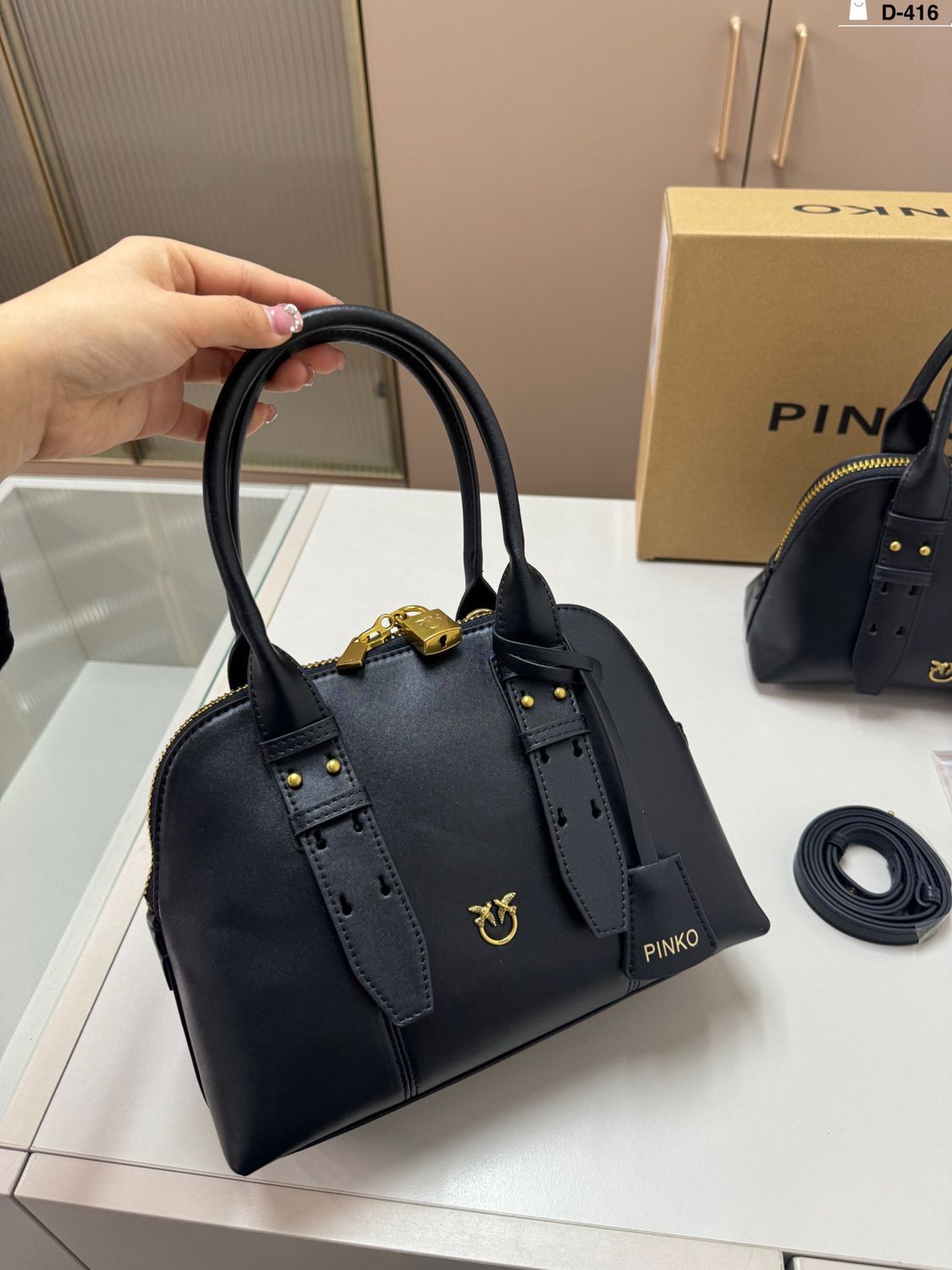 Pinko bowling bag PIA10