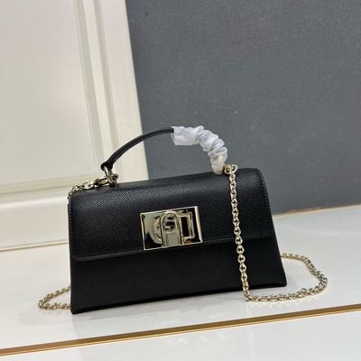 Furla 1927 handle leather mini bag FUB02