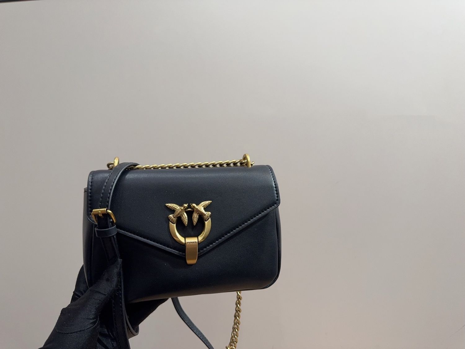 Pinko love one mini flap bag PIC01