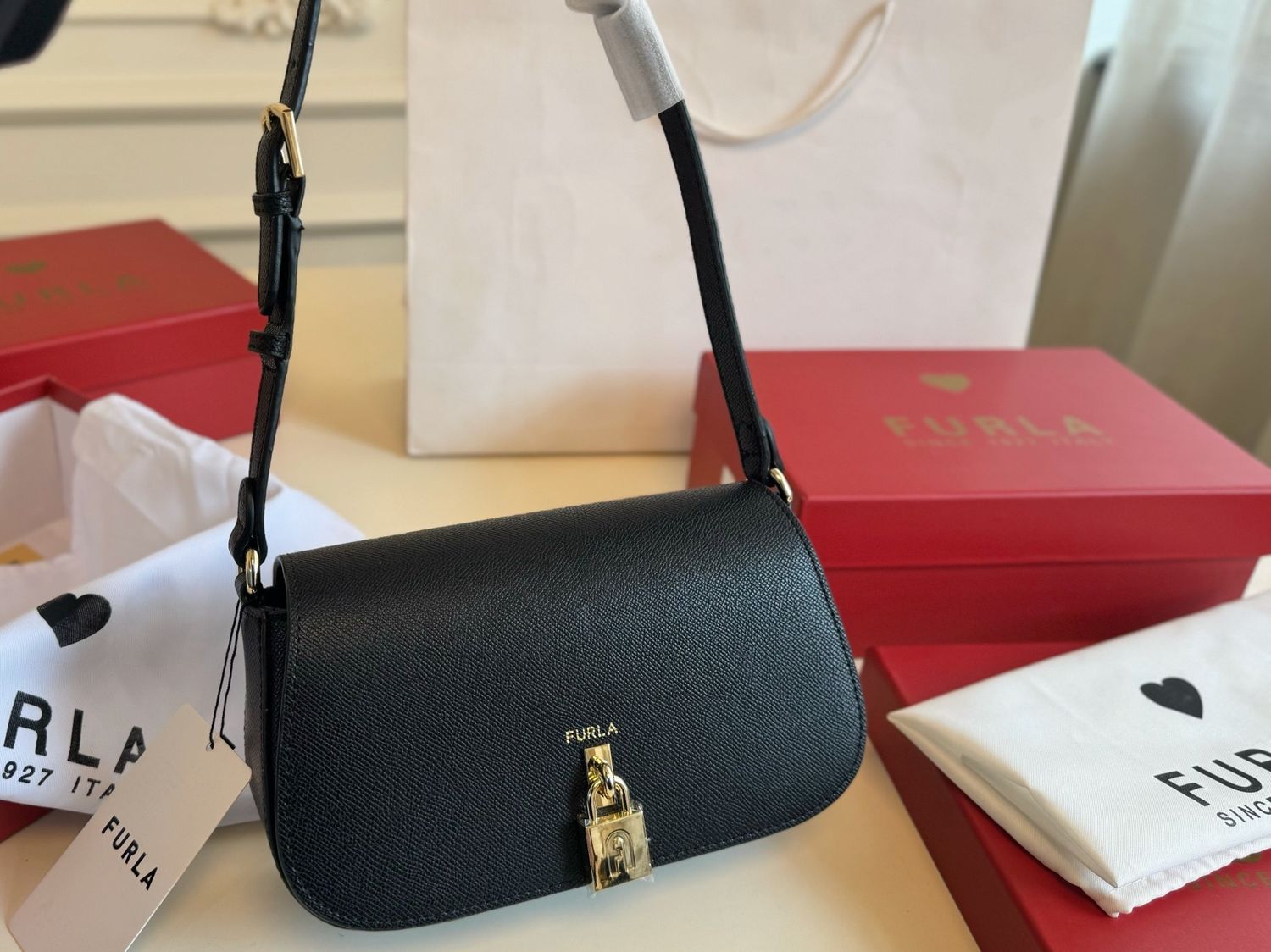 Furla artemis hobo bag FUC01