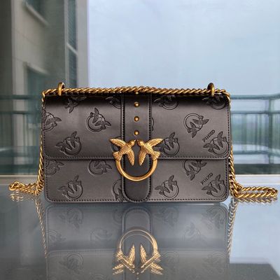 Pinko love embossed crossbody bag PIC04