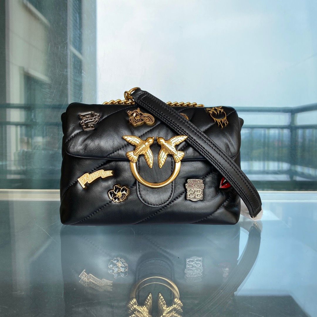 Pinko love puff‌ crossbody bag PIC07