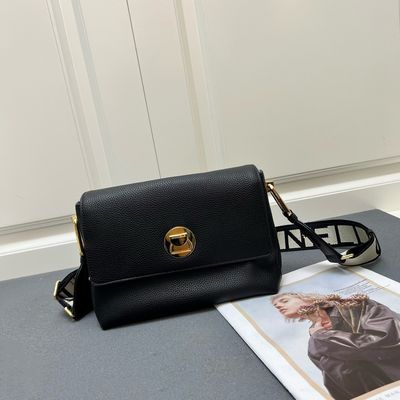 Coccinelle arlettis leather shoulder bag CCC07