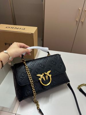 Pinko love embossed crossbody bag handbag PIC11