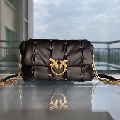 Pinko love puff quilted crossbody bag PIC09