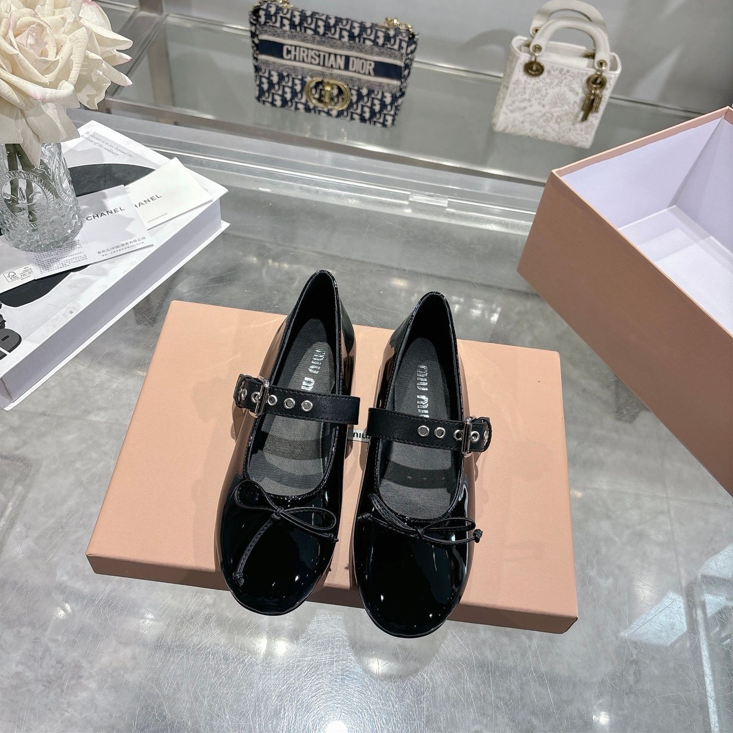 Miu miu mary jane women shoes MAJC01