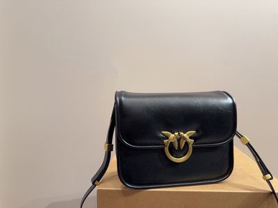 Pinko swallow buckle women shoulder bag PIC14