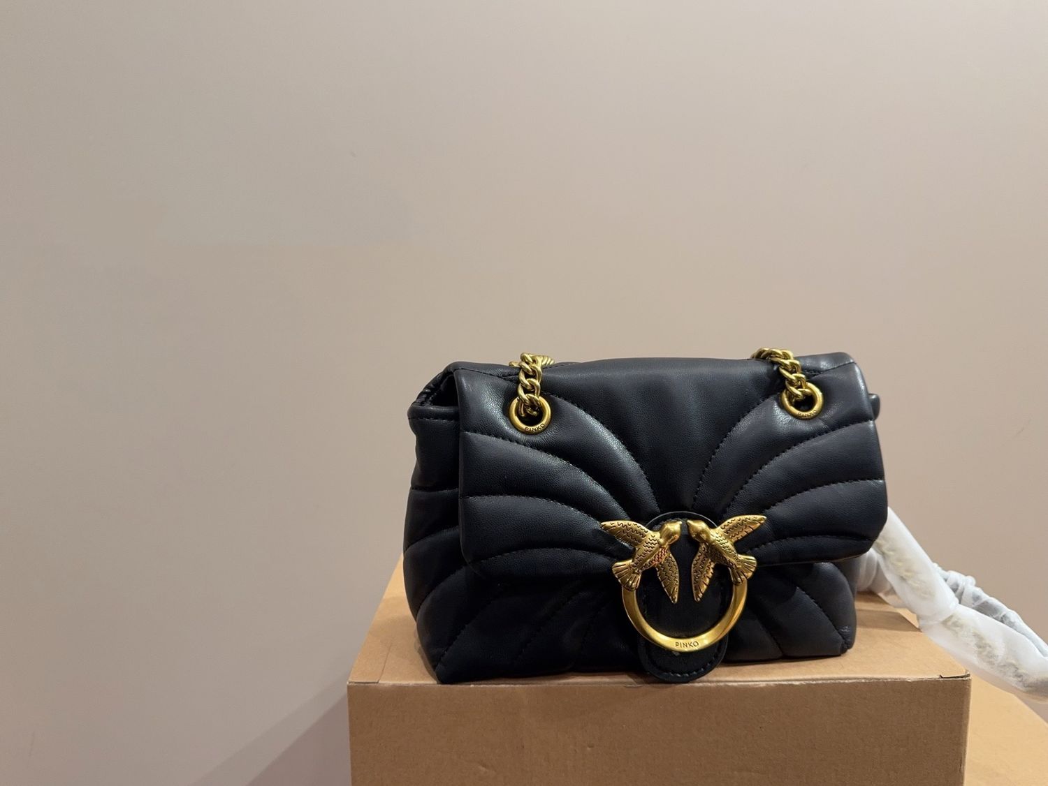 Pinko love puff quilted women crossbody bag PIC20