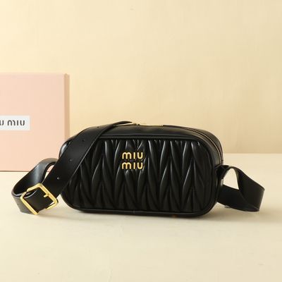 Miu miu matelasse women shoulder bag MJD02