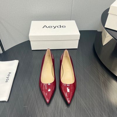 Aeyde moa women low heel pumps AETE01