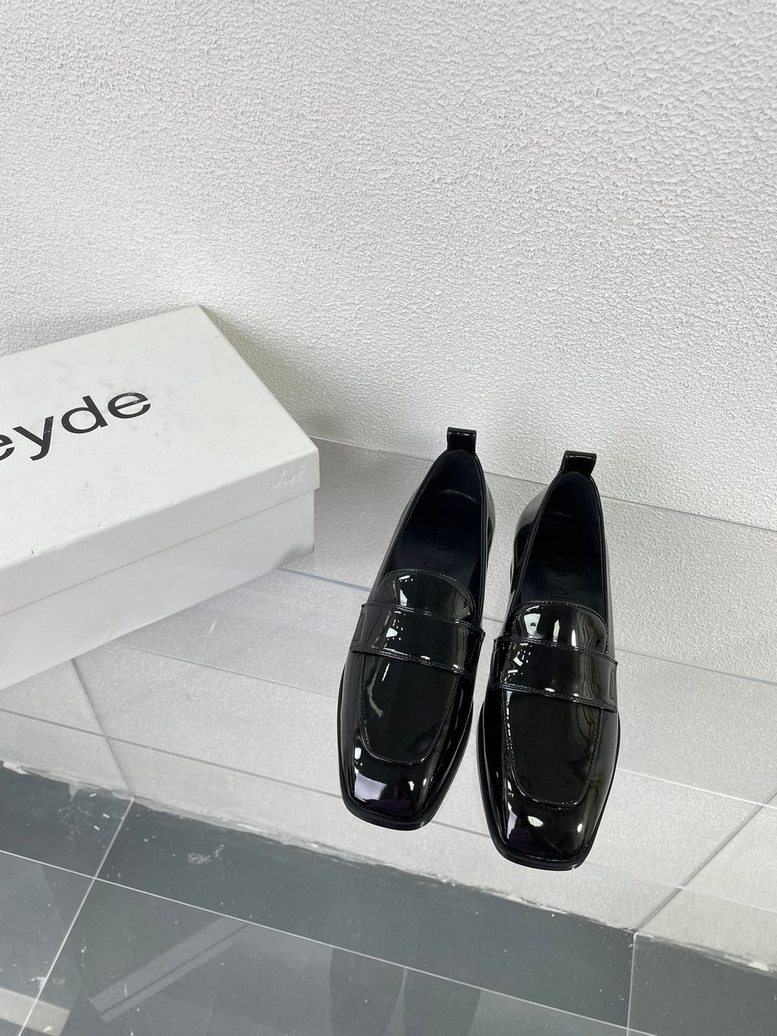 Aeyde julie women leather loafers AETE02