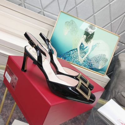 Roger Vivier Trompette Slingback Pumps ROBH02