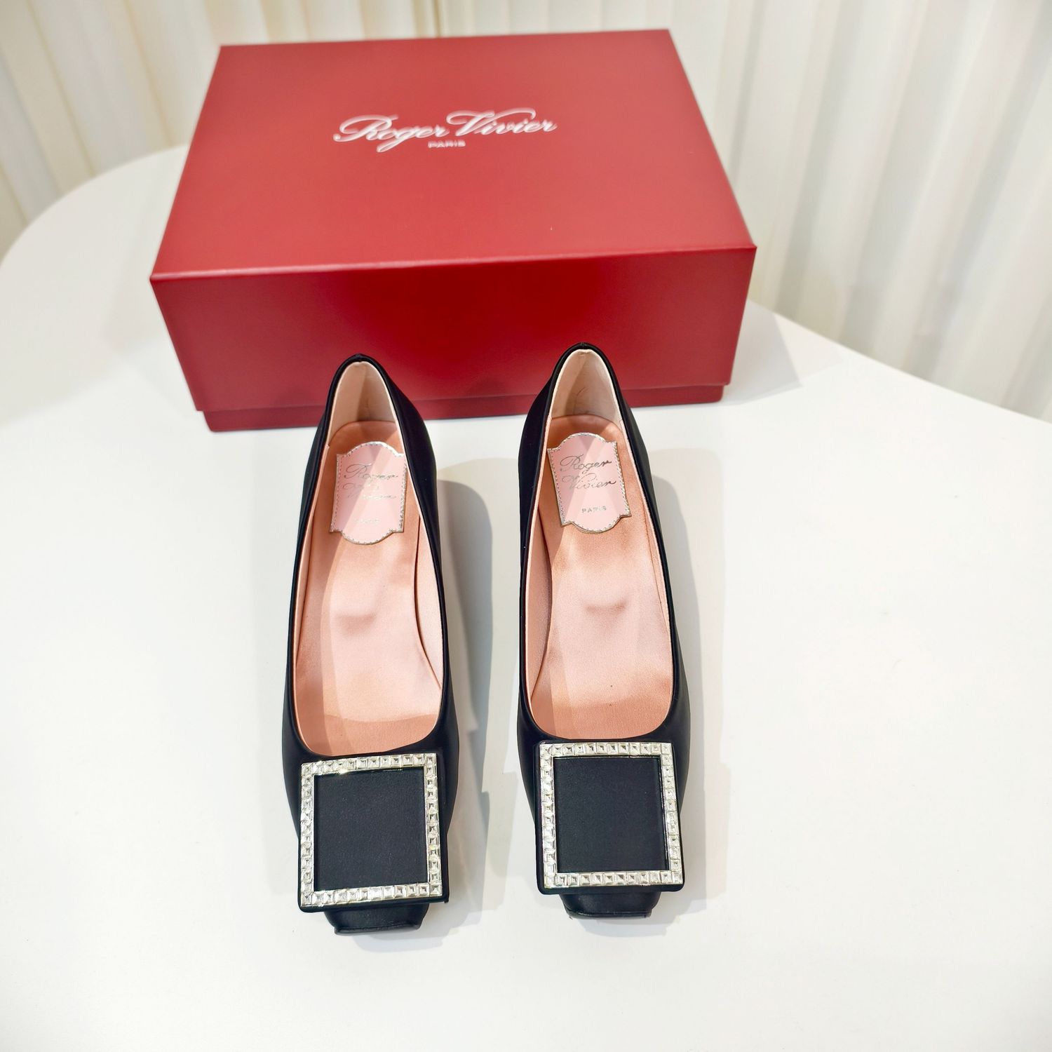 Roger Vivier Trompette Strass Pumps ROBH07