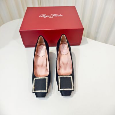 Roger Vivier Trompette Strass Pumps ROBH07