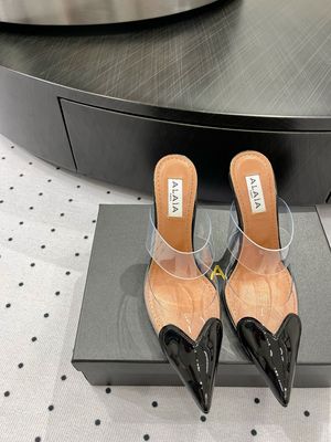 Alaïa Le Cœur Mules con tacco a spillo ALBH02