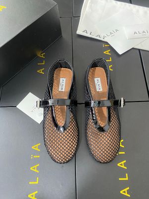 Alaïa Ballerine in rete ALBH07