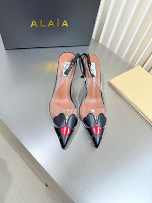 Alaïa Le Cœur Slingbacks Pumps ALBI01
