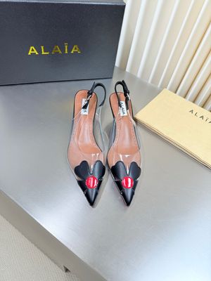 Alaïa Le Cœur Slingbacks Pumps ALBI02