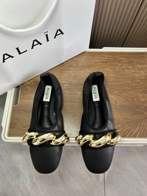 Alaïa Jewel Embellished Ballet Flats ALBI06