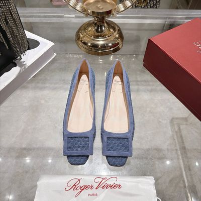 Roger Vivier Belle Vivier 25 Ballet Flats ROBH13