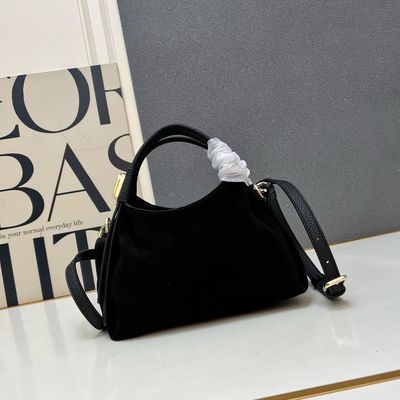 Furla suede top handle bag FUG02