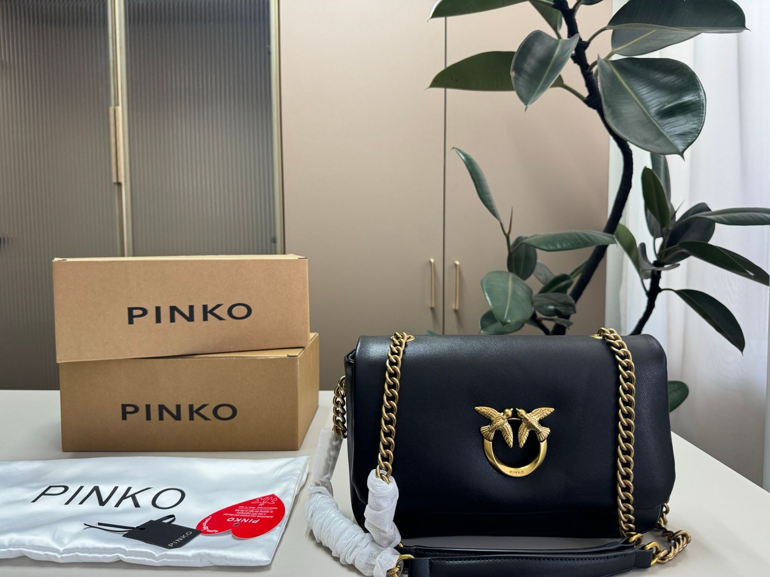 Pinko Love One Classic shoulder bag PIG01